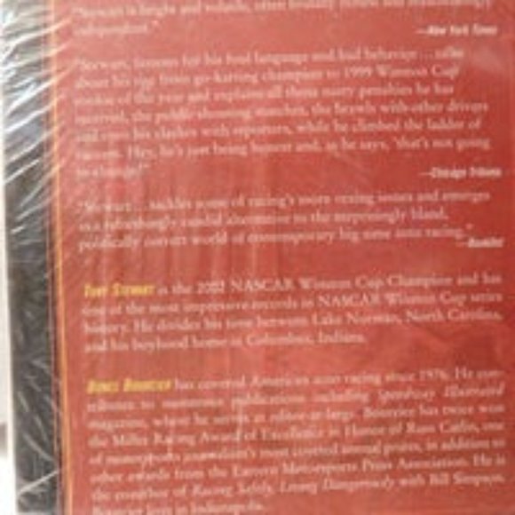 Tony Stewart True Speed Racing Life Book NEW - Picture 3 of 4